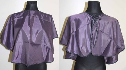 Frisierumhang Friseurumhang Friseurschürze Haarschneideumhang Polyamid Nylon
