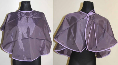 Frisierumhang Friseurumhang Friseurschürze Haarschneideumhang Polyamid Nylon
