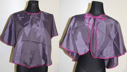 Frisierumhang Friseurumhang Friseurschürze Haarschneideumhang Polyamid Nylon
