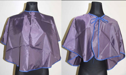 Frisierumhang Friseurumhang Friseurschürze Haarschneideumhang Polyamid Nylon