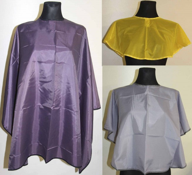 Frisierumhang Friseurumhang Friseurschürze Haarschneideumhang Polyamid Nylon Haare schneiden