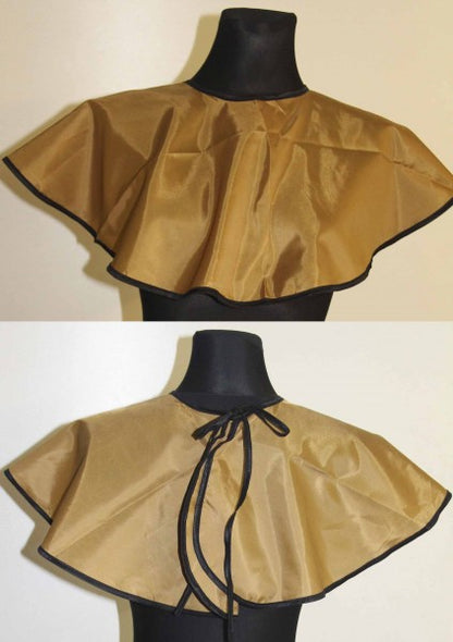 Frisierumhang Friseurumhang Friseurschürze Haarschneideumhang Polyamid Nylon Haare schneiden