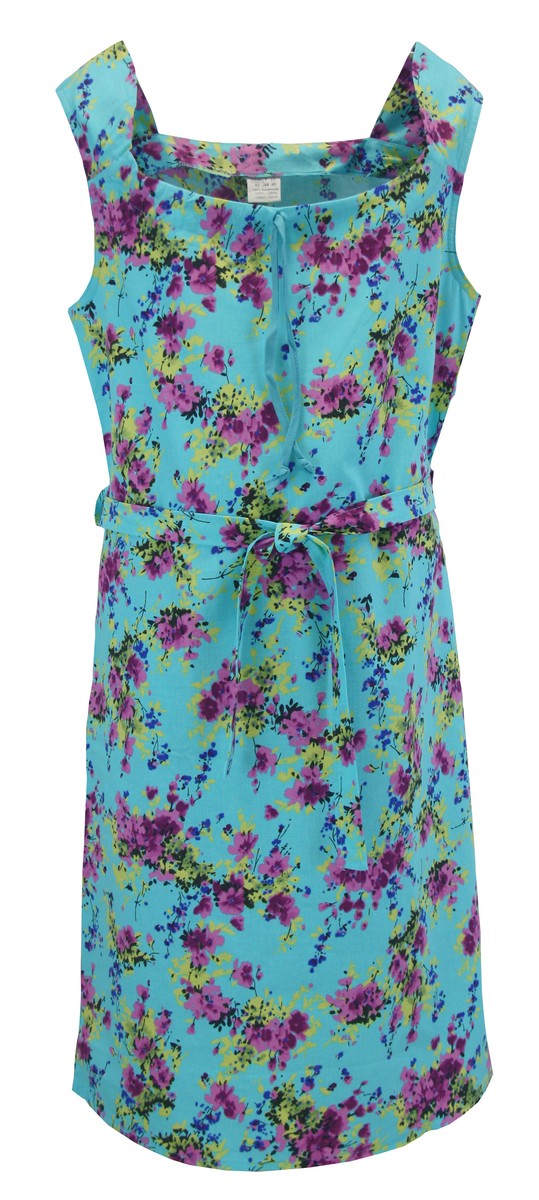 Dress Strappy dress House dress Garden dress Beach dress colorful