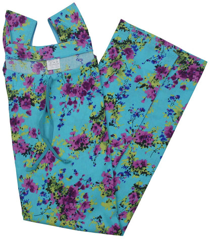 Kleid Trägerkleid Hauskleid Gartenkleid Strandkleid bunt