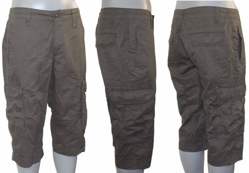 Herren Cargohose Herrenhose Freizeithose 7/8 Hose kurz