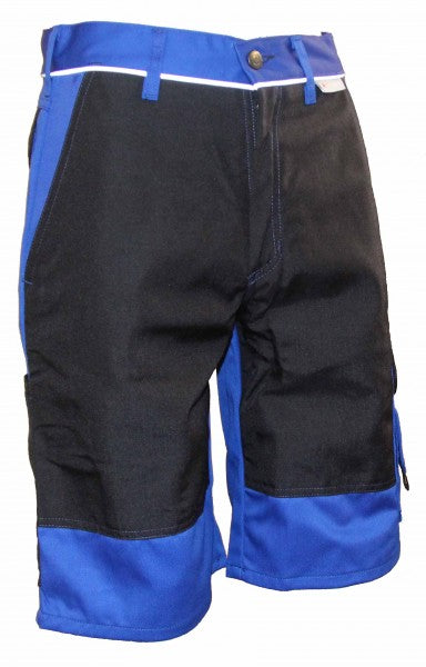 Arbeitshose Bermudas Cargohose Herrenhose Hose blau kurz
