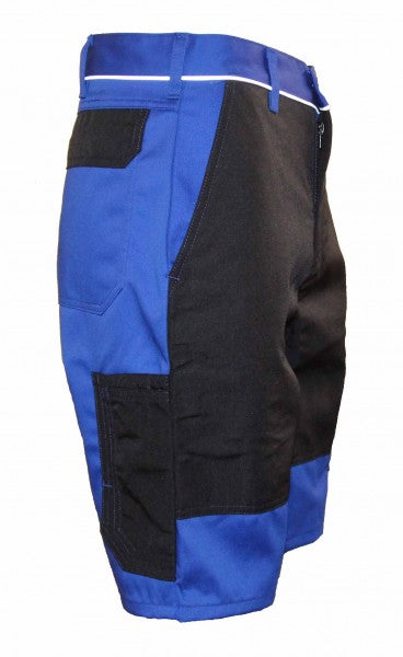 Arbeitshose Bermudas Cargohose Herrenhose Hose blau kurz