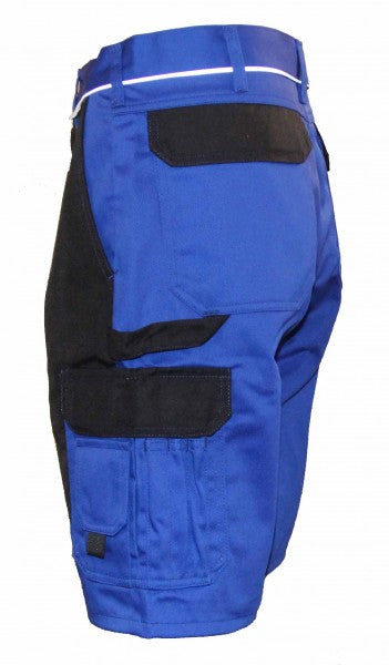 Arbeitshose Bermudas Cargohose Herrenhose Hose blau kurz