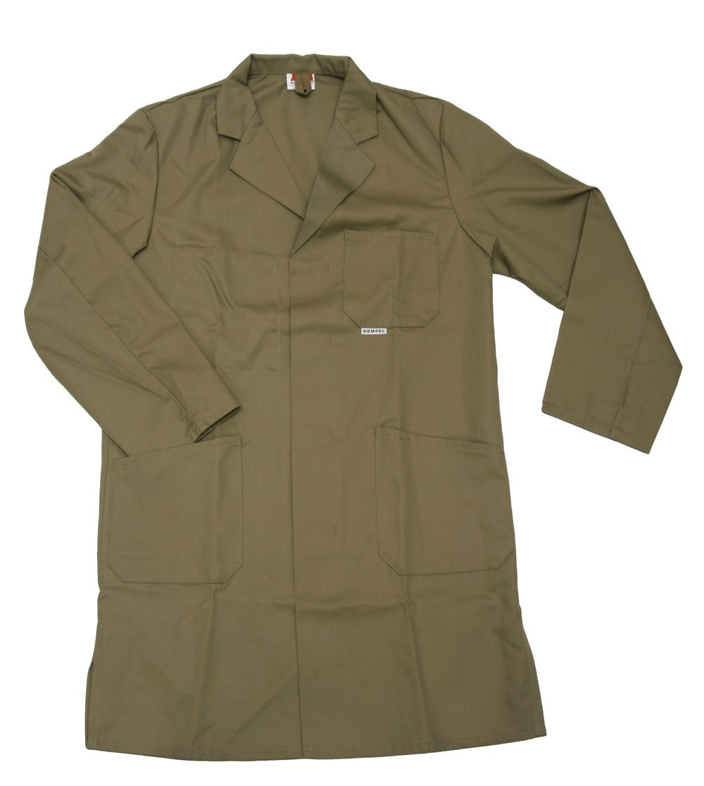 Men's Work Coat Lab Coat 3/4 Length Cotton/Polyester