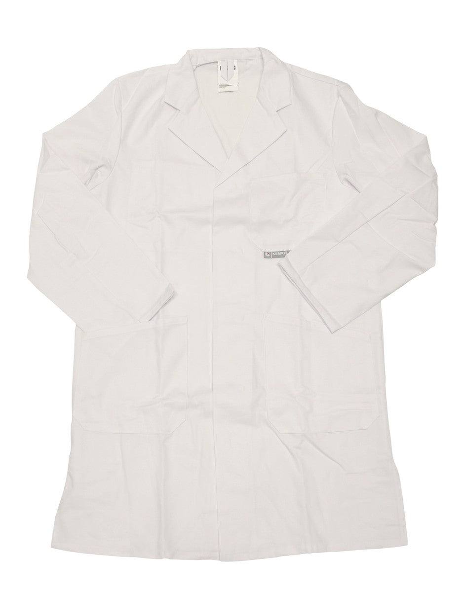 Men's Work Coat Lab Coat 3/4 Length Cotton/Polyester
