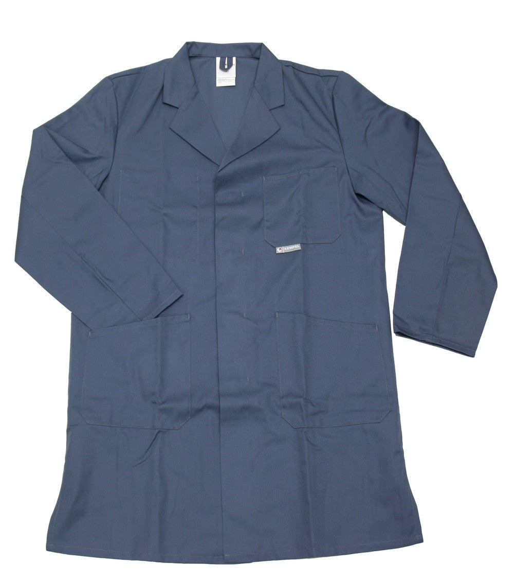 Men's Work Coat Lab Coat 3/4 Length Cotton/Polyester