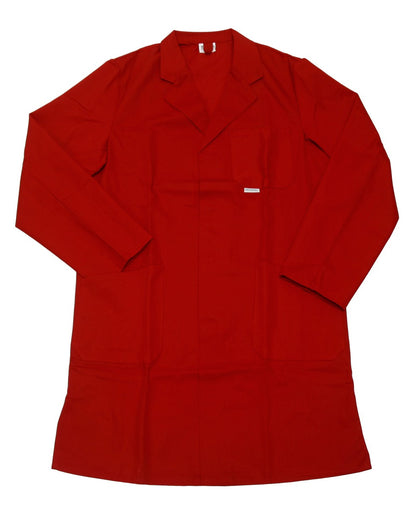 Herren Berufsmantel Arbeitskittel Kittel Mantel 3/4 lang Baumwolle/Polyester