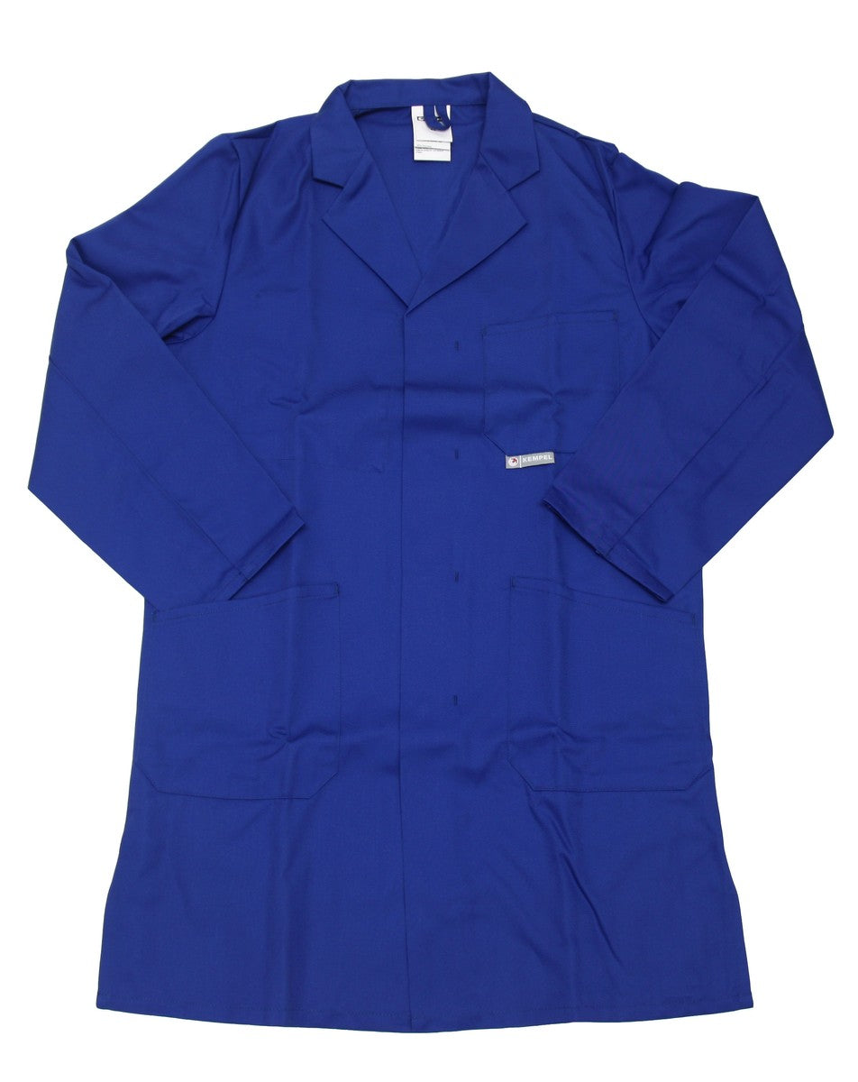 Men's Work Coat Lab Coat 3/4 Length Cotton/Polyester