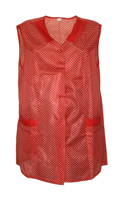 7/8 Kasack Kittel kurz Schürze Dederon Polyester