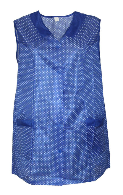 7/8 Kasack Kittel kurz Schürze Dederon Polyester