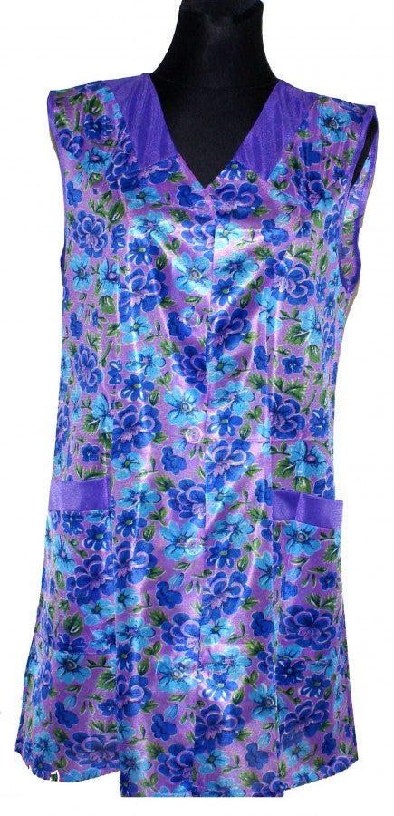 7/8 Tunic Apron Smock short Dederon Nylon Polyester colorful