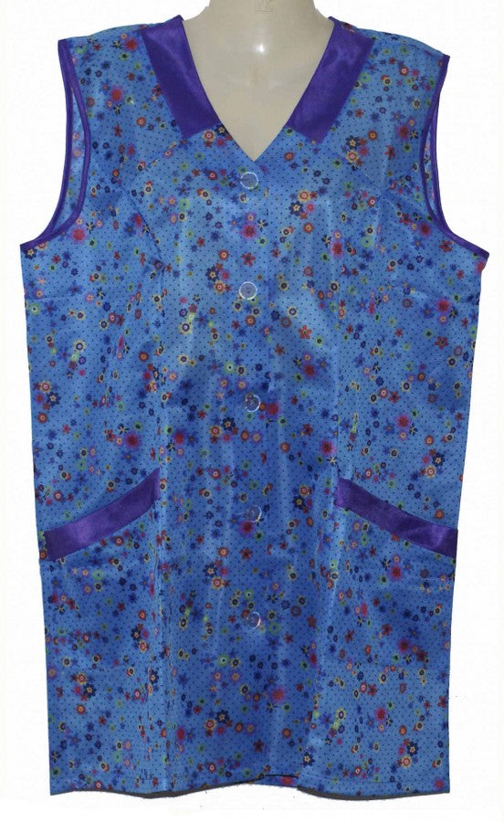 7/8 Tunic Apron Smock short Dederon Nylon Polyester colorful