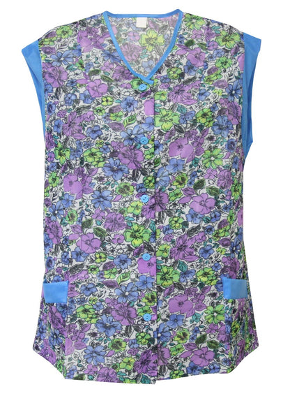 Kasack Hosenkasack Kittel kurz Schürze Dederon Polyester bunt