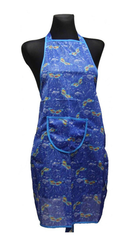 Latzschürze Trägerschürze Kochen Schürze Dederon Nylon
