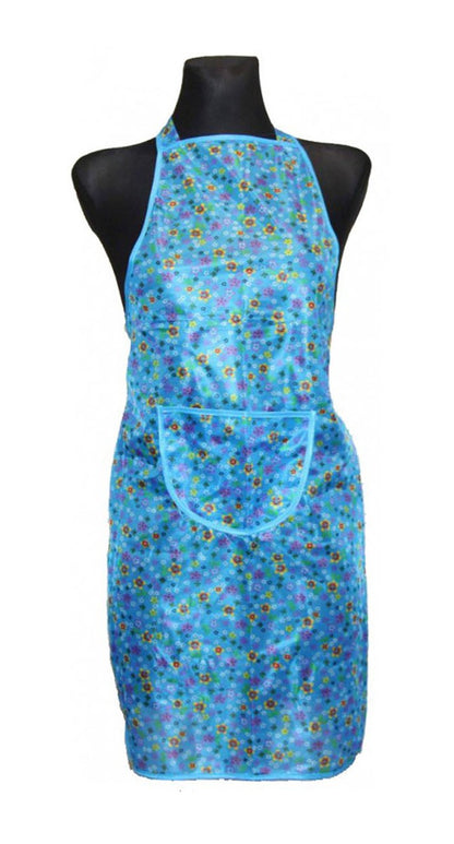 Latzschürze Trägerschürze Kochen Schürze Dederon Nylon