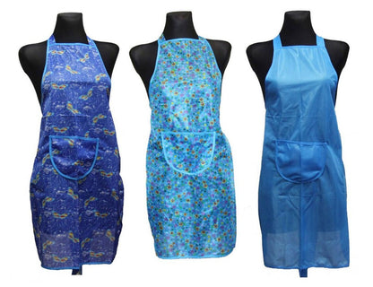 Latzschürze Trägerschürze Kochen Schürze Dederon Nylon