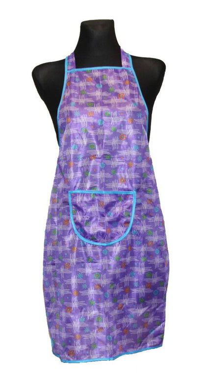 Latzschürze Trägerschürze Kochen Schürze Dederon Nylon