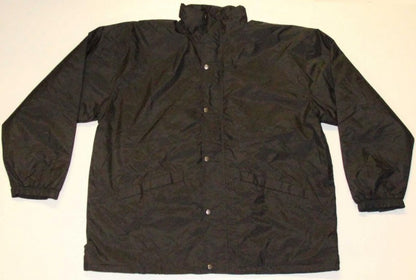 Herren Winterjacke Winterparka Jacke schwarz