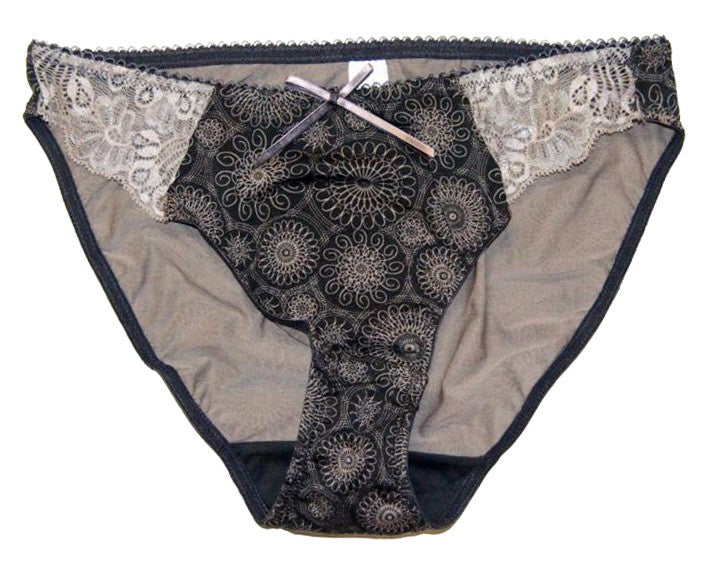 Women's briefs, lace briefs, polyester, elastane
