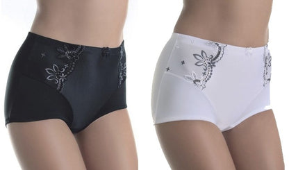 Damen Bauch weg Slip Hose Miederslip Miederhose figurformend