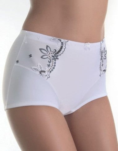 Damen Bauch weg Slip Hose Miederslip Miederhose figurformend