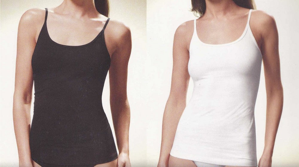 Women's Undershirt Organic Cotton Spaghetti