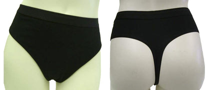 3-Pack Tummy Control Thong Girdle Cotton Elastane
