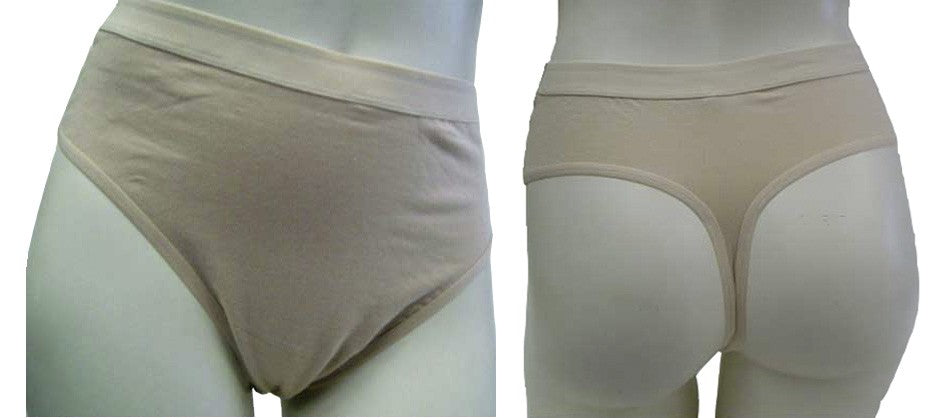 3-Pack Tummy Control Thong Girdle Cotton Elastane