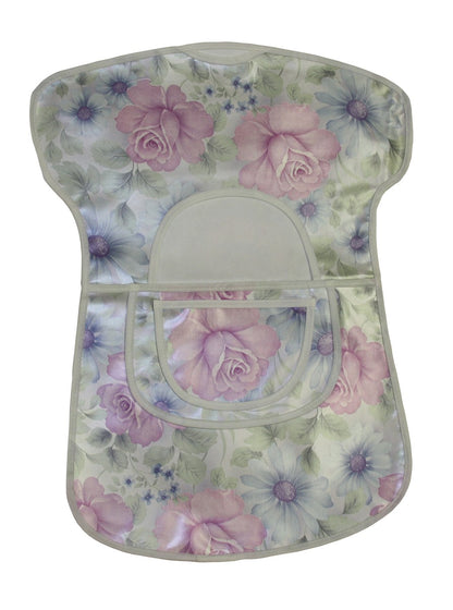 Klammerschürze Klammersack Wachstuch Klammertasche