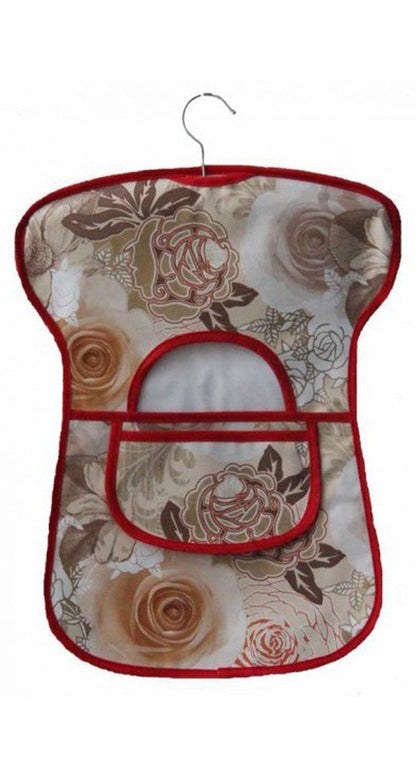 Klammerschürze Klammersack Wachstuch Klammertasche