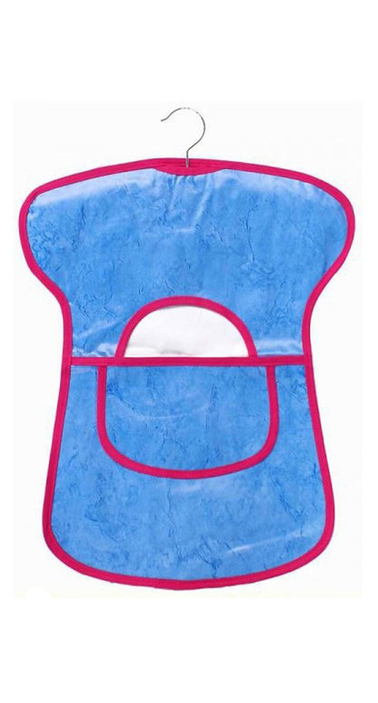 Klammerschürze Klammersack Wachstuch Klammertasche