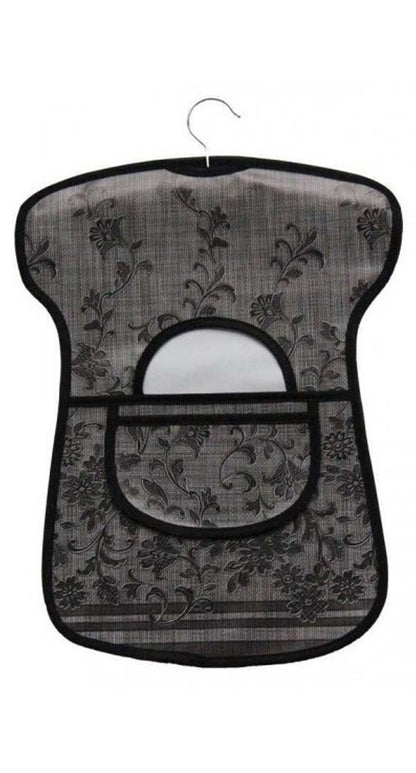 Klammerschürze Klammersack Wachstuch Klammertasche