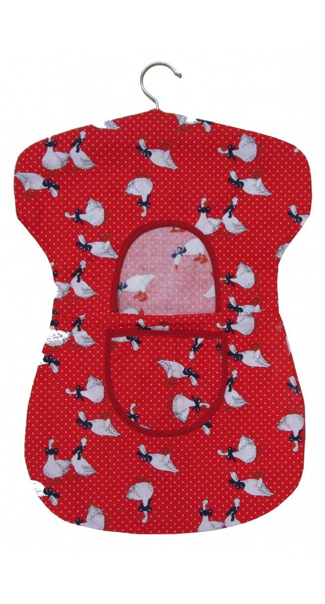 Klammerschürze Klammerkleid Baumwolle Klammer