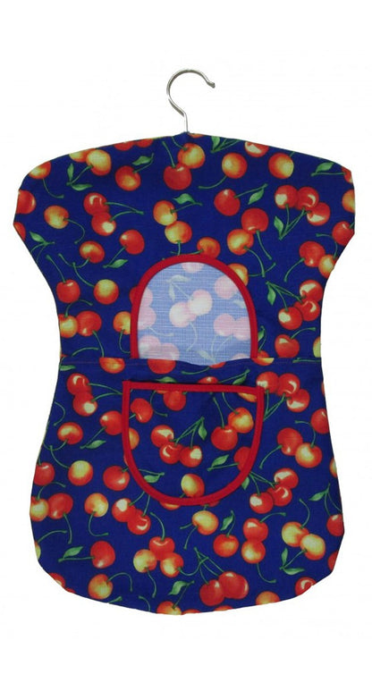 Klammerschürze Klammerkleid Baumwolle Klammer
