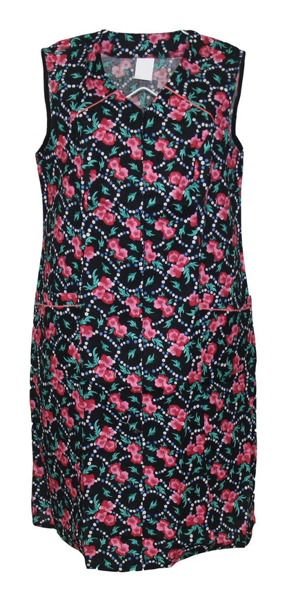 Reißverschluss RV Kittel Schürze Hauskleid Baumwolle