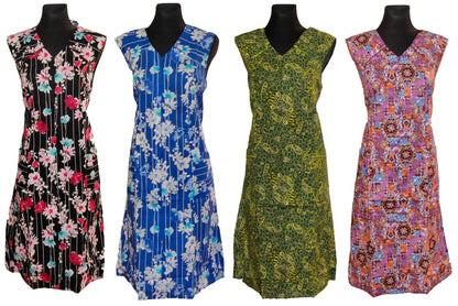 Reißverschluss RV Kittel Schürze Hauskleid Baumwolle