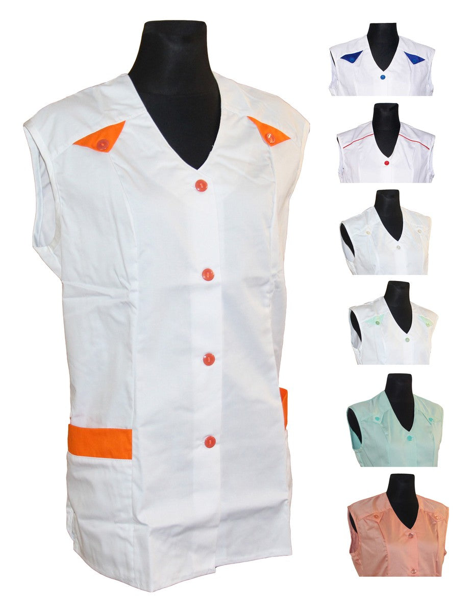Schwesternkasack Damen Kasack Hosenkasack