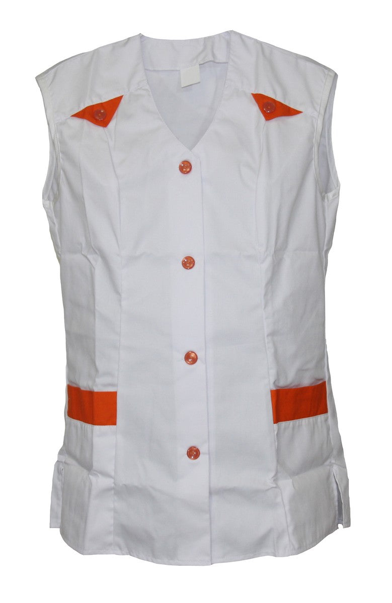 Women's Tunic Scrubs Top