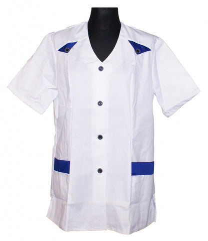 Schwesternkasack Damen Kasack Hosenkasack 1/4 Arm
