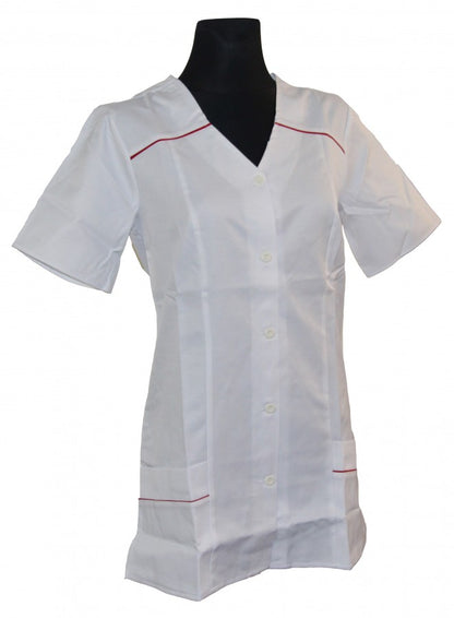 Schwesternkasack Damen Kasack Hosenkasack 1/4 Arm
