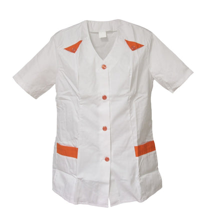 Schwesternkasack Damen Kasack Hosenkasack 1/4 Arm