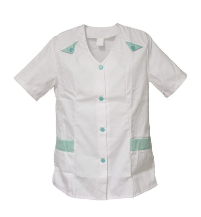 Schwesternkasack Damen Kasack Hosenkasack 1/4 Arm
