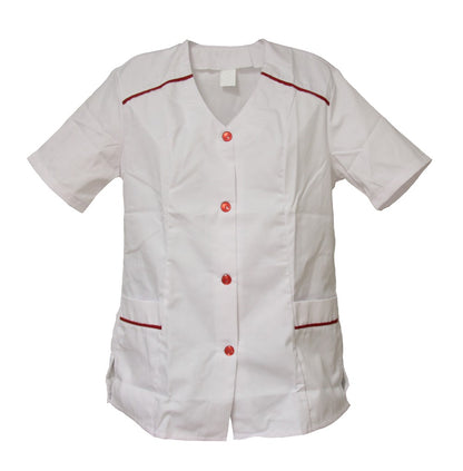 Schwesternkasack Damen Kasack Hosenkasack 1/4 Arm