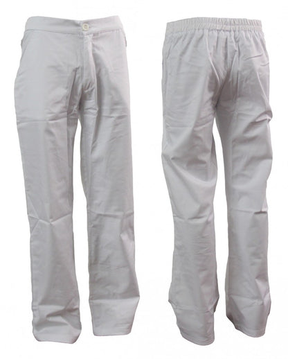 Pflegerhose Schwesternhose Herrenhose Berufshose Hose weiß