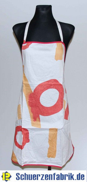 Trägerschürze Latzschürze Schürze Grillschürze Baumwolle/Polyester